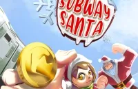 Subway Santa